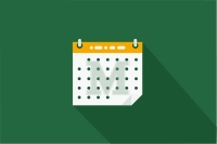clip art of a calendar on a green background Marywood Psy.D. Students to Offer Summer Anxiety Skills Group to Community
